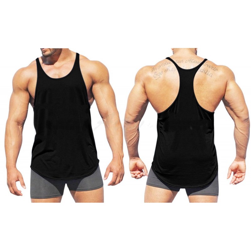 Gym Fitness Stringer Vest #56